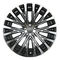 Interlocking Shape OEM Audi Replica Wheels 20 Inch 5x112 For Passenger Car