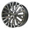 Interlocking Shape OEM Audi Replica Wheels 20 Inch 5x112 For Passenger Car