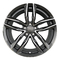 Aluminum Replica 17 18 19 Inch Alloy Wheels Audi Split 5 Spoke Wheels 57.1/66.6