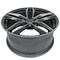 Aluminum Replica 17 18 19 Inch Alloy Wheels Audi Split 5 Spoke Wheels 57.1/66.6