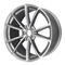PCD 5X112 17 Inch Wheels CB 66.45 Silver A356.2 Aluminum Audi Replica Rims