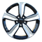 17 Inch Alloy Volkswagen Replica Wheels 5 Split Spoke CB 66.45/57.1
