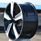17 Inch Alloy Volkswagen Replica Wheels 5 Split Spoke CB 66.45/57.1