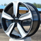 17 Inch Alloy Volkswagen Replica Wheels 5 Split Spoke CB 66.45/57.1
