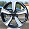 17 Inch Alloy Volkswagen Replica Wheels 5 Split Spoke CB 66.45/57.1