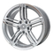 Passenger Car Alloy Audi Replica Wheels 17 18 19 20 Inch 5x100