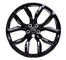 Land Rover 20 21 22in Replica Wheels Black Aluminum Alloy rims 5x108