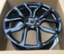 Land Rover 20 21 22in Replica Wheels Black Aluminum Alloy rims 5x108