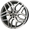 18/20/22In Land Rover Replica Wheels 5x108-120 Alloy 18x8 45 Offset Wheels