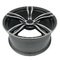 5 Split Spoke Replica BMW Black Rims 20 Inch 5X120 Wheels 17 18 19 Inch ET35