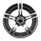 5 Split Spoke Replica BMW Black Rims 20 Inch 5X120 Wheels 17 18 19 Inch ET35