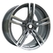 CNC Finishing BMW Replica Wheels 5 Split Spoke High Roundness 19 Inch 74.1