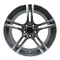 CNC Finishing BMW Replica Wheels 5 Split Spoke High Roundness 19 Inch 74.1