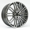 High Roundness BMW Replica Wheels 18 Inch 5x120 Rims OEM CNC Finishing 72.56