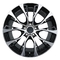 A356.2 Replica BMW Replacement Rims Two Tone OEM 20 Inch 5x120 Staggered Wheels