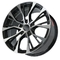 A356.2 Replica BMW Replacement Rims Two Tone OEM 20 Inch 5x120 Staggered Wheels