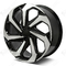 PCD 5x100-120 20 Inch Honda Replica Wheels 20x8.5 Black Gray JWL