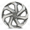 PCD 5x100-120 20 Inch Honda Replica Wheels 20x8.5 Black Gray JWL