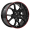 20 Inch PCD 5x114.3 Replica Wheels Honda Racing Alloy Rims ET60mm