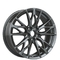 Alloy Toyota Replica Wheels 17x7.5 18x8.0 5 Hole Replacement Rims ET35-45mm