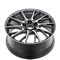5 Hole Toyota Replica Wheels 19x8.0 17x7 Alloy Wheels PCB 114.3mm