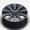 ISO16949 22x9.0 Inch Toyota Aluminum Alloy Wheels Replica Rims 6x139.7