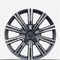 ISO16949 22x9.0 Inch Toyota Aluminum Alloy Wheels Replica Rims 6x139.7