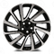 A356.2 Replica Land Rover 20 Inch Rims PCB 108mm 120mm 20x8 Black Wheels