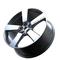Replica 5 Hole Land Rover Black Wheels Replacement 5x120 22 Inch Rims