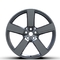 Replica 5 Hole Land Rover Black Wheels Replacement 5x120 22 Inch Rims