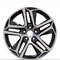 17x7.5 Peugeot Replica Wheels 60.1 17 Inch Aluminum Alloy Rims Replacement