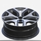 5 Hole ET42.5 Alloy Replica Car Rims 16X6.5/18X7 Black Rims For KIA Car