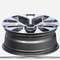 Aluminum Alloy 5 Hole Replica 17x7 5x114.3 Wheels KIA Optima 17 Inch Rims JWL