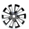 5 Hole Replica Alloy 5x114.3 18 Inch Wheels 18x7.5 ET35-49mm Fit KIA Sportage Car