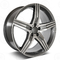S63 STYLE 17X8.0 Mercedes Benz Replica Wheels 17 Inch Replacement Car Rims