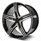 S63 STYLE 17X8.0 Mercedes Benz Replica Wheels 17 Inch Replacement Car Rims
