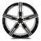 S63 STYLE 17X8.0 Mercedes Benz Replica Wheels 17 Inch Replacement Car Rims