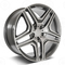 5 Hole Mercedes Benz 21 Inch Rims 21x10 22x10 Alloy Mercedes GL63 Wheels