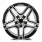 5 Hole Mercedes Benz 21 Inch Rims 21x10 22x10 Alloy Mercedes GL63 Wheels
