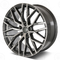 A356.2 OEM 21 Inch Audi Replica Wheels 21x9.5 Alloy Rim Black Machined Face