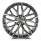 A356.2 OEM 21 Inch Audi Replica Wheels 21x9.5 Alloy Rim Black Machined Face