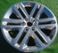 22x9.5 Polished Replacement Ford Replica Wheels 3993 For 2015-2017 Ford Expedition
