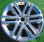 22x9.5 Polished Replacement Ford Replica Wheels 3993 For 2015-2017 Ford Expedition