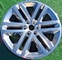 22x9.5 Polished Replacement Ford Replica Wheels 3993 For 2015-2017 Ford Expedition
