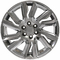 TUV 22 Inch GMC Denali Replica Wheels 5901 Gloss Black Chevy Tahoe Chrome Rims