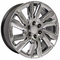TUV 22 Inch GMC Denali Replica Wheels 5901 Gloss Black Chevy Tahoe Chrome Rims