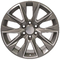 Silver LTZ OE Tahoe Chevrolet Replica Wheels 22 Inch Silverado Replica Wheels 6x5.5
