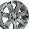 22 X 9 Chrome Wheels Chevrolet Silverado GMC Sierra Replica Rims 5661