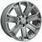 22 X 9 Chrome Wheels Chevrolet Silverado GMC Sierra Replica Rims 5661