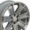 22 X 9 Chrome Wheels Chevrolet Silverado GMC Sierra Replica Rims 5661